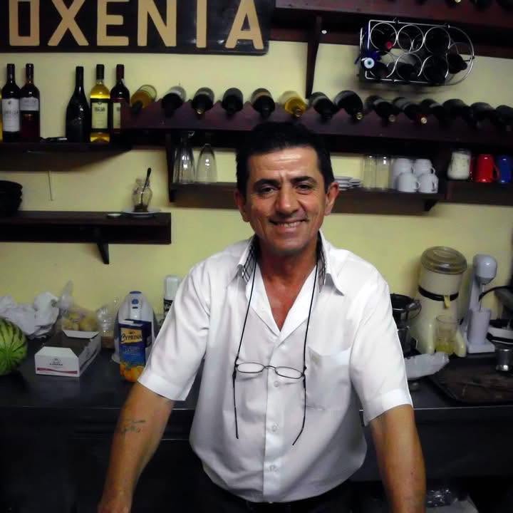 Ο λαχανόκηπος της ταβέρνας Φιλοξενία